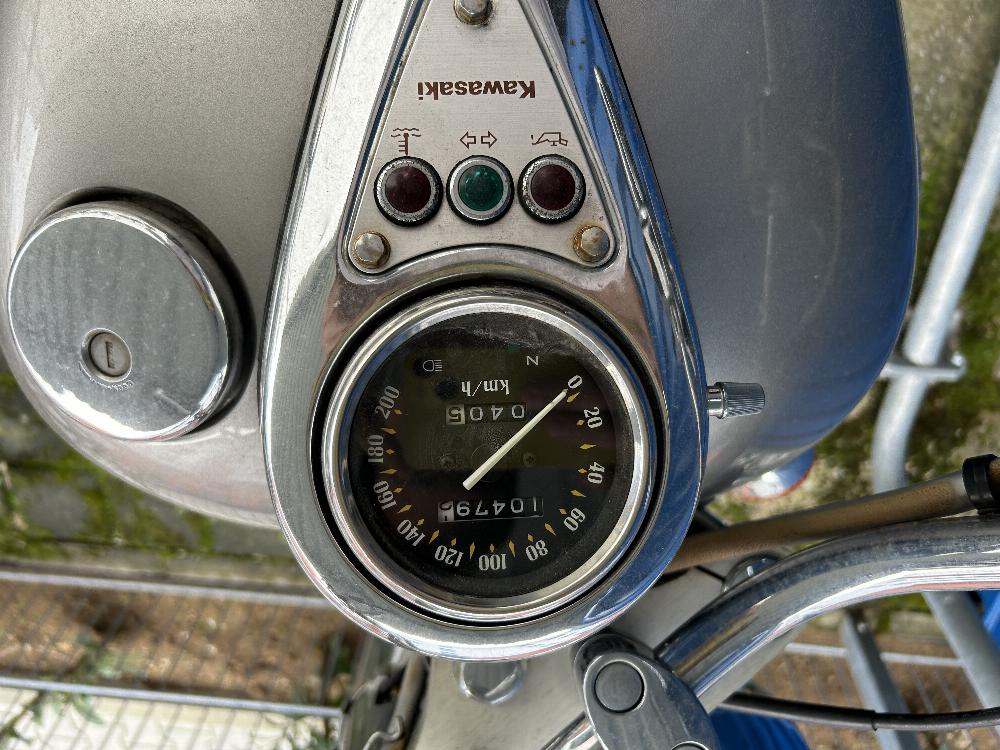Motorrad verkaufen Kawasaki VN800 Classic Ankauf